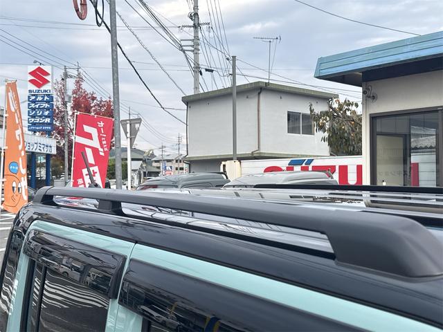 ハスラー タフワイルドターボ　ターボ　全方位モニター付９インチナビ　ＥＴＣ車載器　ＬＥＤヘッドランプ　ＬＥＤフォグランプ　スズキセーフティサポート　アダプティブクルーズコントロール　オートライト　スマートキー　Ａストップ（30枚目）