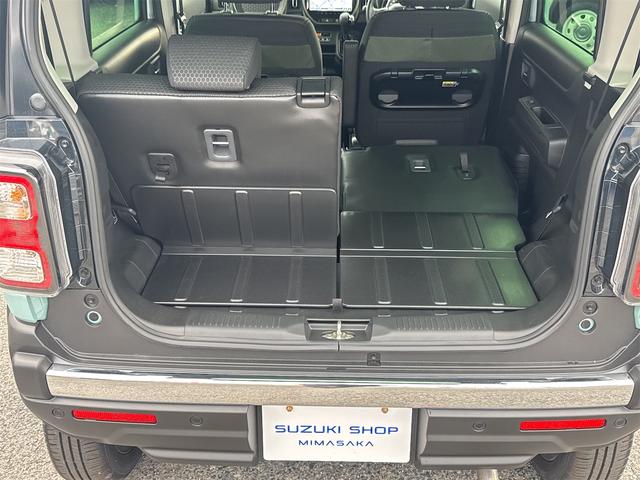 ハスラー タフワイルドターボ　ターボ　全方位モニター付９インチナビ　ＥＴＣ車載器　ＬＥＤヘッドランプ　ＬＥＤフォグランプ　スズキセーフティサポート　アダプティブクルーズコントロール　オートライト　スマートキー　Ａストップ（42枚目）