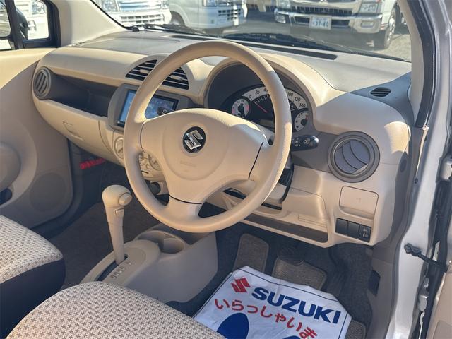 アルトエコ ECO-S ナビ CD Bluetooth DVD再生 キーレスエントリー アイドリングストップ 電動格納ミラー CVT 衝突安全ボディ エアコン パワーステアリング(8枚目)