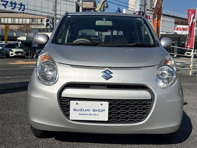 アルトエコ ECO-S ナビ CD Bluetooth DVD再生 キーレスエントリー アイドリングストップ 電動格納ミラー CVT 衝突安全ボディ エアコン パワーステアリング(12枚目)