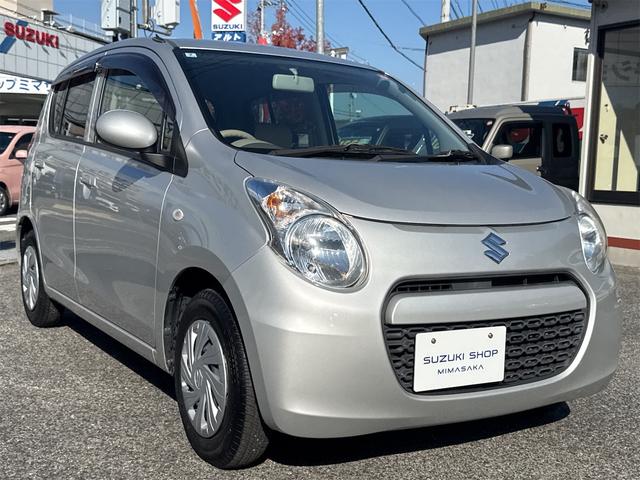 アルトエコ ECO-S ナビ CD Bluetooth DVD再生 キーレスエントリー アイドリングストップ 電動格納ミラー CVT 衝突安全ボディ エアコン パワーステアリング(13枚目)