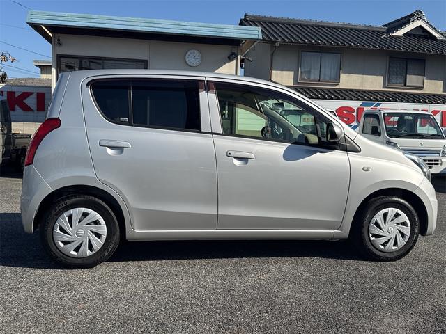 アルトエコ ECO-S ナビ CD Bluetooth DVD再生 キーレスエントリー アイドリングストップ 電動格納ミラー CVT 衝突安全ボディ エアコン パワーステアリング(14枚目)