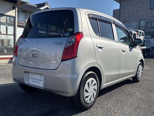 アルトエコ ECO-S ナビ CD Bluetooth DVD再生 キーレスエントリー アイドリングストップ 電動格納ミラー CVT 衝突安全ボディ エアコン パワーステアリング(15枚目)