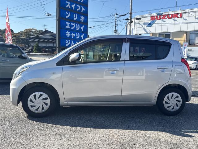 アルトエコ ECO-S ナビ CD Bluetooth DVD再生 キーレスエントリー アイドリングストップ 電動格納ミラー CVT 衝突安全ボディ エアコン パワーステアリング(18枚目)