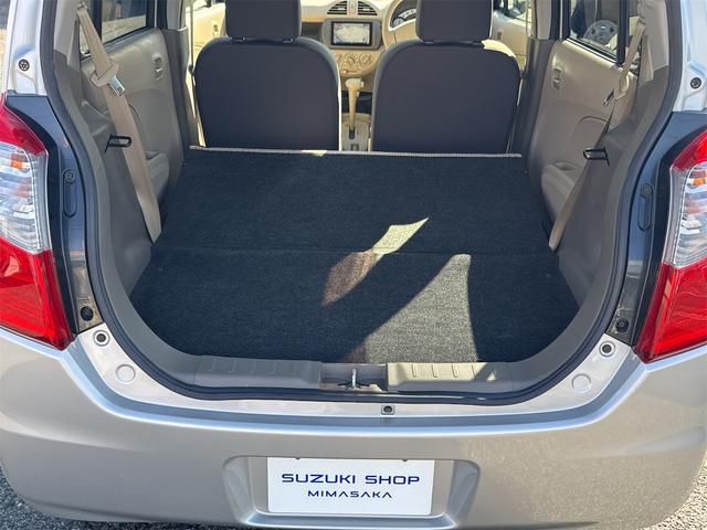 アルトエコ ECO-S ナビ CD Bluetooth DVD再生 キーレスエントリー アイドリングストップ 電動格納ミラー CVT 衝突安全ボディ エアコン パワーステアリング(21枚目)