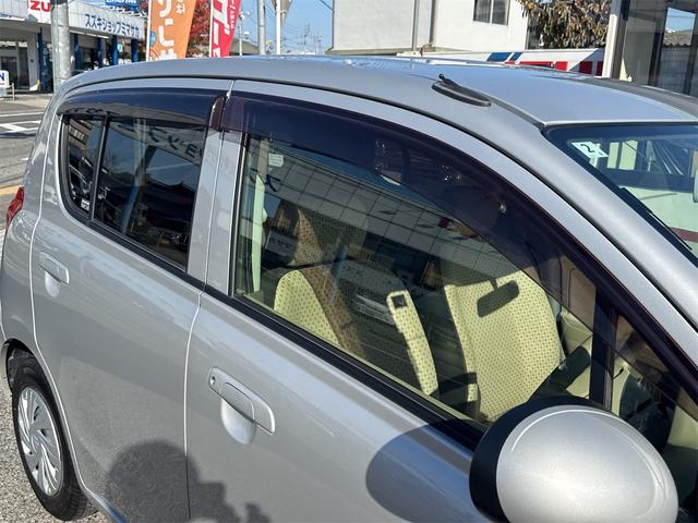 アルトエコ ECO-S ナビ CD Bluetooth DVD再生 キーレスエントリー アイドリングストップ 電動格納ミラー CVT 衝突安全ボディ エアコン パワーステアリング(24枚目)