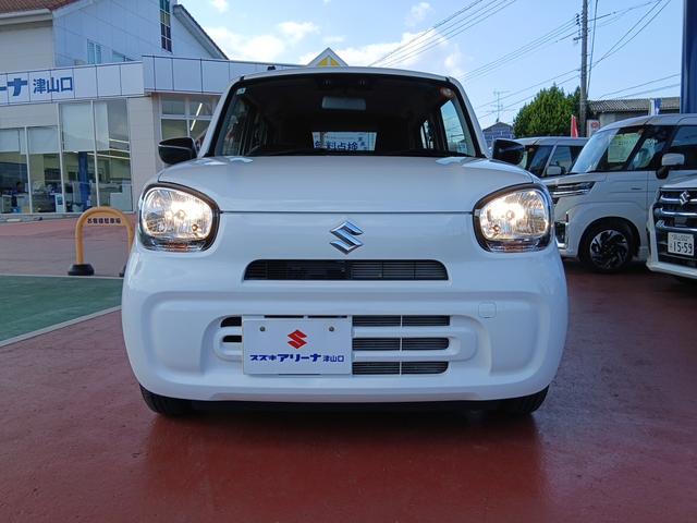 アルト L (CVT 2WD)スズキセーフティーサポート 電波式キーレスエントリー リヤパーキングセンサー 運転席シートヒーター オートライト【ハイビームアシスト付き】オーディオレス仕様(2枚目)