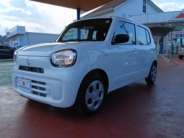 アルト L (CVT 2WD)スズキセーフティーサポート 電波式キーレスエントリー リヤパーキングセンサー 運転席シートヒーター オートライト【ハイビームアシスト付き】オーディオレス仕様(3枚目)