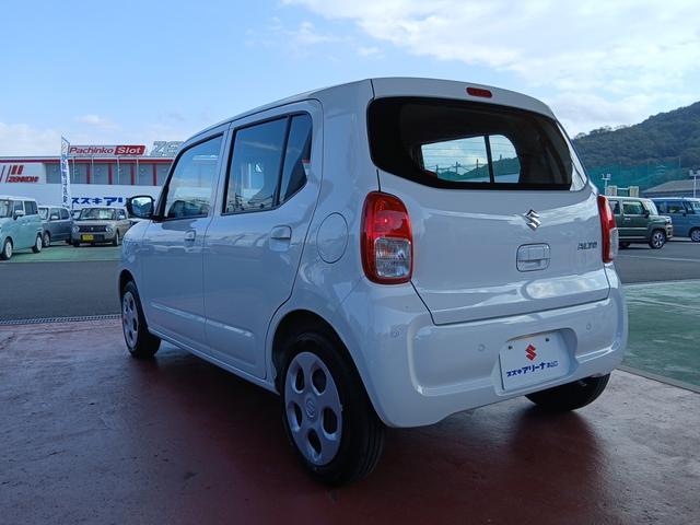 アルト L (CVT 2WD)スズキセーフティーサポート 電波式キーレスエントリー リヤパーキングセンサー 運転席シートヒーター オートライト【ハイビームアシスト付き】オーディオレス仕様(4枚目)