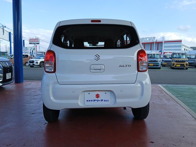 アルト L (CVT 2WD)スズキセーフティーサポート 電波式キーレスエントリー リヤパーキングセンサー 運転席シートヒーター オートライト【ハイビームアシスト付き】オーディオレス仕様(5枚目)