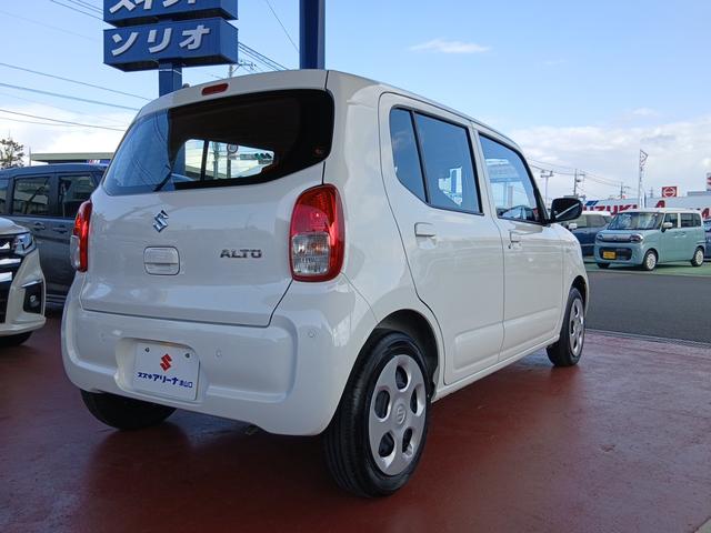 アルト L (CVT 2WD)スズキセーフティーサポート 電波式キーレスエントリー リヤパーキングセンサー 運転席シートヒーター オートライト【ハイビームアシスト付き】オーディオレス仕様(6枚目)