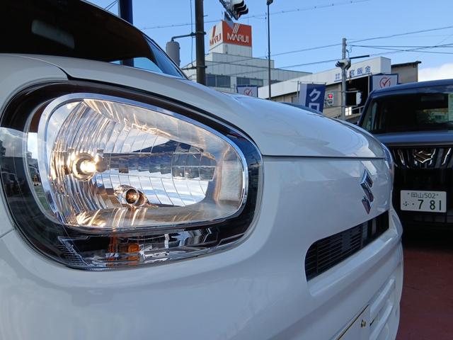 アルト L (CVT 2WD)スズキセーフティーサポート 電波式キーレスエントリー リヤパーキングセンサー 運転席シートヒーター オートライト【ハイビームアシスト付き】オーディオレス仕様(9枚目)