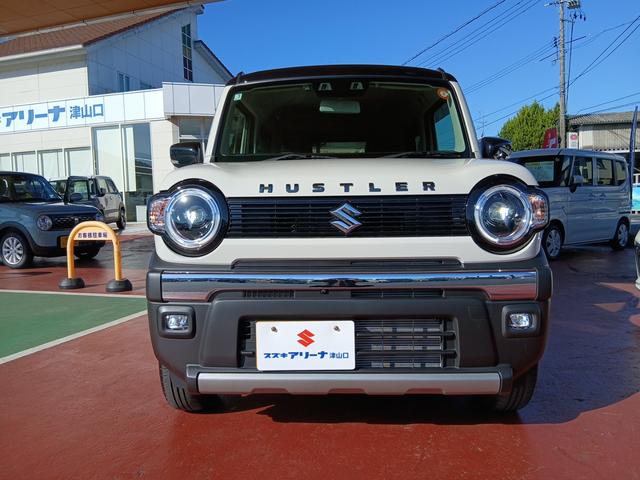 ハスラー タフワイルドターボ (CVT 2WD ターボ)スズキセーフティーサポート 全方位モニター付き9インチメモリーナビゲーション【コネクト対応】スマートキー LEDヘッドライト/フォグライト【ハイビームアシスト付き】(2枚目)