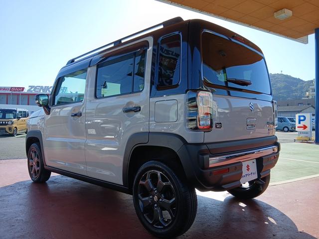 ハスラー タフワイルドターボ (CVT 2WD ターボ)スズキセーフティーサポート 全方位モニター付き9インチメモリーナビゲーション【コネクト対応】スマートキー LEDヘッドライト/フォグライト【ハイビームアシスト付き】(4枚目)