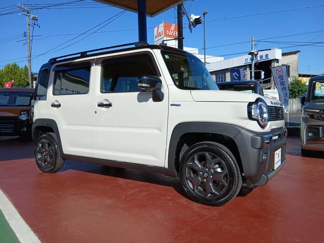ハスラー タフワイルドターボ (CVT 2WD ターボ)スズキセーフティーサポート 全方位モニター付き9インチメモリーナビゲーション【コネクト対応】スマートキー LEDヘッドライト/フォグライト【ハイビームアシスト付き】(7枚目)