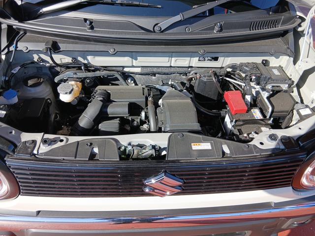 ハスラー タフワイルドターボ (CVT 2WD ターボ)スズキセーフティーサポート 全方位モニター付き9インチメモリーナビゲーション【コネクト対応】スマートキー LEDヘッドライト/フォグライト【ハイビームアシスト付き】(18枚目)