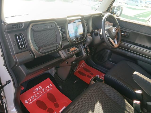 ハスラー タフワイルドターボ (CVT 2WD ターボ)スズキセーフティーサポート 全方位モニター付き9インチメモリーナビゲーション【コネクト対応】スマートキー LEDヘッドライト/フォグライト【ハイビームアシスト付き】(57枚目)