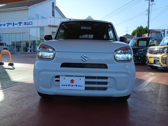 アルト Ｌ　（ＣＶＴ　２ＷＤ）スズキセーフティーサポート　７インチメモリーナビ　バックカメラ　ＥＴＣ車載器　ドラレコ【フロント】ＬＥＤヘッドライト　オートエアコン　電波式キーレス　リヤパーキングセンサー（2枚目）