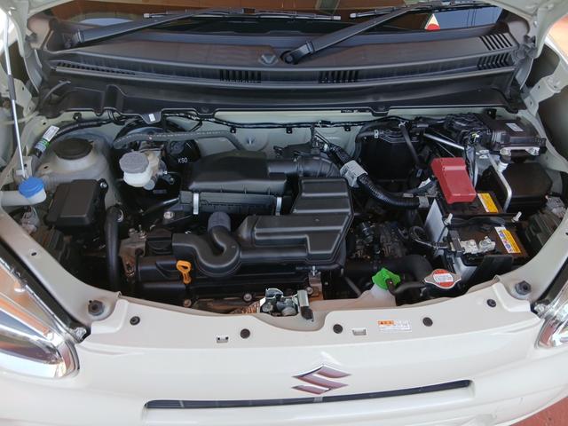 アルト Ｌ　（ＣＶＴ　２ＷＤ）スズキセーフティーサポート　７インチメモリーナビ　バックカメラ　ＥＴＣ車載器　ドラレコ【フロント】ＬＥＤヘッドライト　オートエアコン　電波式キーレス　リヤパーキングセンサー（17枚目）