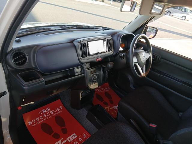 アルト Ｌ　（ＣＶＴ　２ＷＤ）スズキセーフティーサポート　７インチメモリーナビ　バックカメラ　ＥＴＣ車載器　ドラレコ【フロント】ＬＥＤヘッドライト　オートエアコン　電波式キーレス　リヤパーキングセンサー（44枚目）