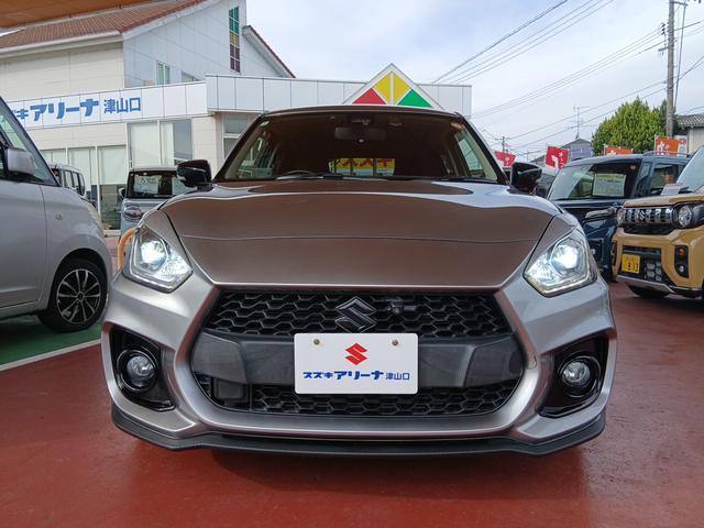スイフトスポーツ ベースグレード (6MT 2WD)スズキセーフティーサポート 8インチナビ 全方位カメラ スマートキー LEDヘッドライト ETC2.0車載機 フロントドライブレコーダー インタークーラーターボ 社外17インチアルミ(2枚目)