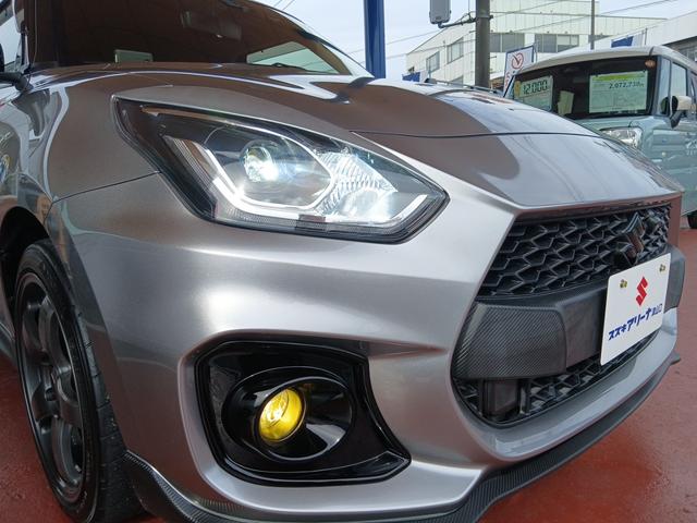 スイフトスポーツ ベースグレード (6MT 2WD)スズキセーフティーサポート 8インチナビ 全方位カメラ スマートキー LEDヘッドライト ETC2.0車載機 フロントドライブレコーダー インタークーラーターボ 社外17インチアルミ(9枚目)