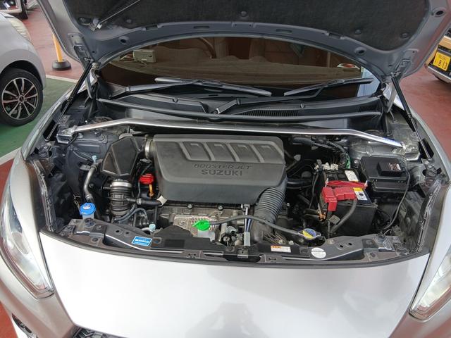 スイフトスポーツ ベースグレード (6MT 2WD)スズキセーフティーサポート 8インチナビ 全方位カメラ スマートキー LEDヘッドライト ETC2.0車載機 フロントドライブレコーダー インタークーラーターボ 社外17インチアルミ(14枚目)