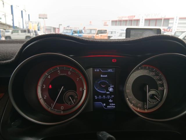 スイフトスポーツ ベースグレード (6MT 2WD)スズキセーフティーサポート 8インチナビ 全方位カメラ スマートキー LEDヘッドライト ETC2.0車載機 フロントドライブレコーダー インタークーラーターボ 社外17インチアルミ(21枚目)