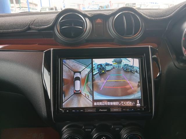 スイフトスポーツ ベースグレード (6MT 2WD)スズキセーフティーサポート 8インチナビ 全方位カメラ スマートキー LEDヘッドライト ETC2.0車載機 フロントドライブレコーダー インタークーラーターボ 社外17インチアルミ(23枚目)