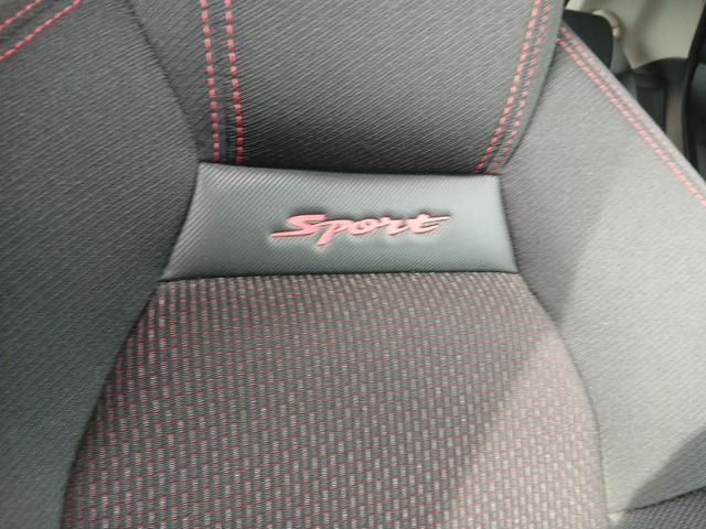 スイフトスポーツ ベースグレード (6MT 2WD)スズキセーフティーサポート 8インチナビ 全方位カメラ スマートキー LEDヘッドライト ETC2.0車載機 フロントドライブレコーダー インタークーラーターボ 社外17インチアルミ(38枚目)