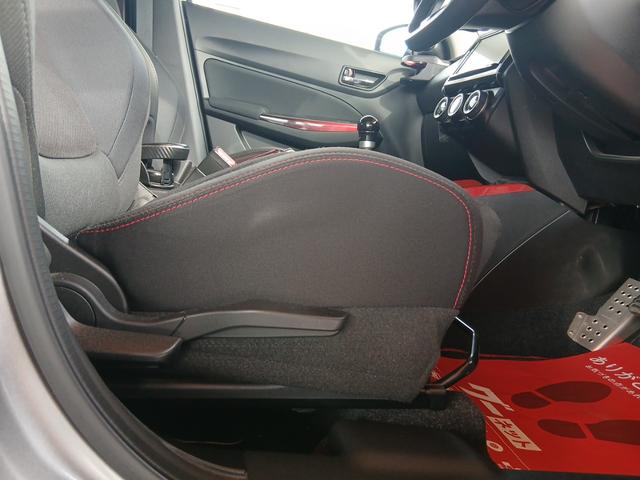 スイフトスポーツ ベースグレード (6MT 2WD)スズキセーフティーサポート 8インチナビ 全方位カメラ スマートキー LEDヘッドライト ETC2.0車載機 フロントドライブレコーダー インタークーラーターボ 社外17インチアルミ(40枚目)
