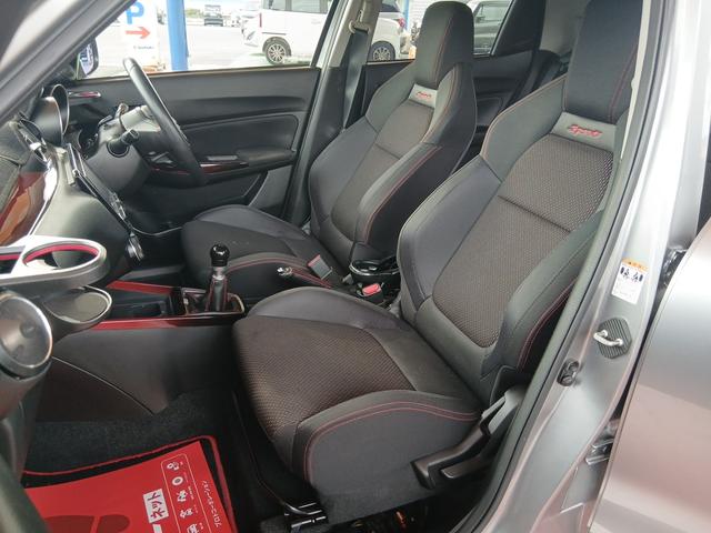 スイフトスポーツ ベースグレード (6MT 2WD)スズキセーフティーサポート 8インチナビ 全方位カメラ スマートキー LEDヘッドライト ETC2.0車載機 フロントドライブレコーダー インタークーラーターボ 社外17インチアルミ(51枚目)