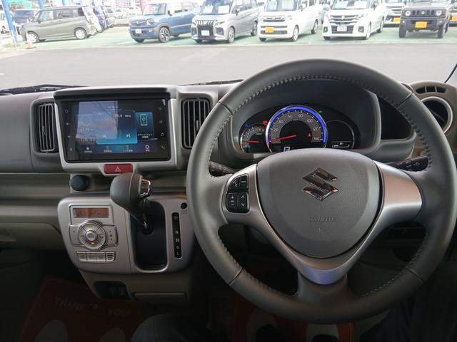 エブリイワゴン ＰＺターボスペシャル　（ＣＶＴ　パートタイム４ＷＤ）スズキセーフティーサポート　ターボ　スマートキー　ＬＥＤヘッドライト　両側パワースライドドア　電動オートステップ（後席左側）バックカメラ付き７インチディスプレイオーディオ（17枚目）