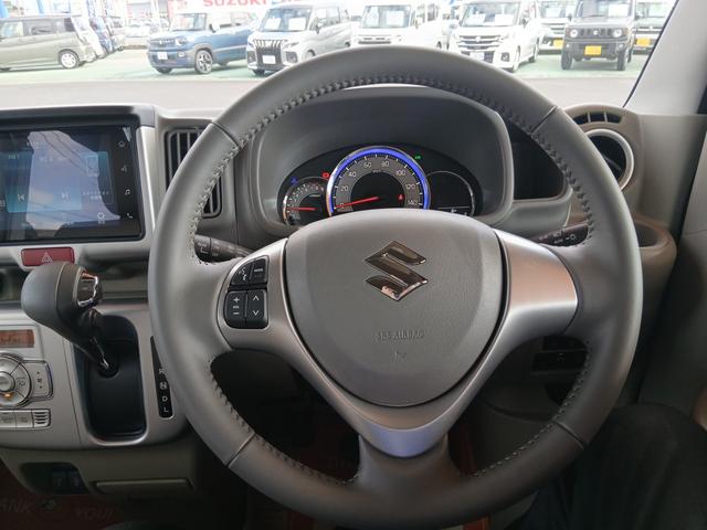 エブリイワゴン ＰＺターボスペシャル　（ＣＶＴ　パートタイム４ＷＤ）スズキセーフティーサポート　ターボ　スマートキー　ＬＥＤヘッドライト　両側パワースライドドア　電動オートステップ（後席左側）バックカメラ付き７インチディスプレイオーディオ（18枚目）