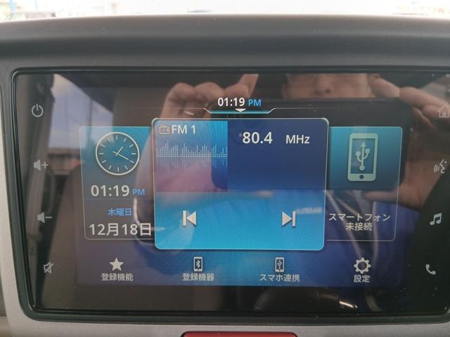 エブリイワゴン ＰＺターボスペシャル　（ＣＶＴ　パートタイム４ＷＤ）スズキセーフティーサポート　ターボ　スマートキー　ＬＥＤヘッドライト　両側パワースライドドア　電動オートステップ（後席左側）バックカメラ付き７インチディスプレイオーディオ（22枚目）