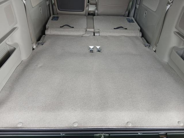 エブリイワゴン ＰＺターボスペシャル　（ＣＶＴ　パートタイム４ＷＤ）スズキセーフティーサポート　ターボ　スマートキー　ＬＥＤヘッドライト　両側パワースライドドア　電動オートステップ（後席左側）バックカメラ付き７インチディスプレイオーディオ（39枚目）