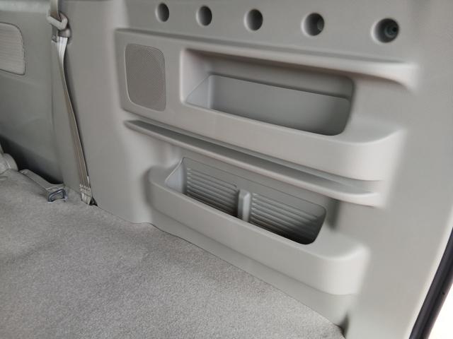 エブリイワゴン ＰＺターボスペシャル　（ＣＶＴ　パートタイム４ＷＤ）スズキセーフティーサポート　ターボ　スマートキー　ＬＥＤヘッドライト　両側パワースライドドア　電動オートステップ（後席左側）バックカメラ付き７インチディスプレイオーディオ（42枚目）