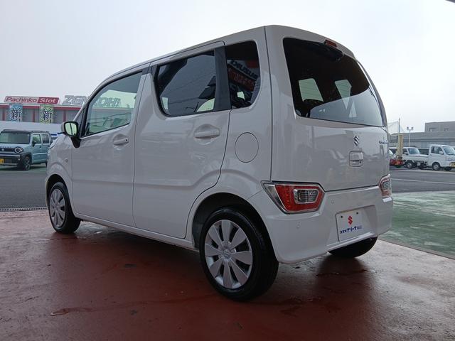 ワゴンＲ ＦＸ　（ＣＶＴ　２ＷＤ）セーフティーサポート　スマートキー　オートライト（ハイビームアシスト付き）運転席ヒートヒーター　オートエアコン　ＡＭ／ＦＭラジオ付きＣＤプレーヤー　電動格納式ドアミラー（4枚目）