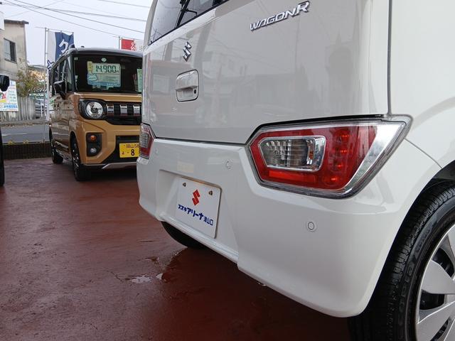 ワゴンＲ ＦＸ　（ＣＶＴ　２ＷＤ）セーフティーサポート　スマートキー　オートライト（ハイビームアシスト付き）運転席ヒートヒーター　オートエアコン　ＡＭ／ＦＭラジオ付きＣＤプレーヤー　電動格納式ドアミラー（11枚目）