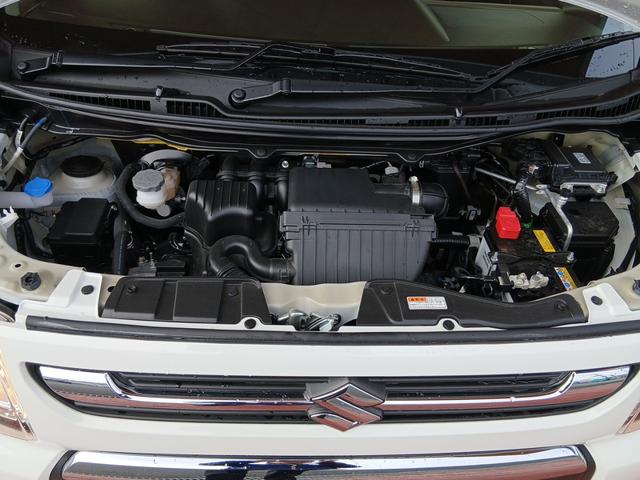 ワゴンＲ ＦＸ　（ＣＶＴ　２ＷＤ）セーフティーサポート　スマートキー　オートライト（ハイビームアシスト付き）運転席ヒートヒーター　オートエアコン　ＡＭ／ＦＭラジオ付きＣＤプレーヤー　電動格納式ドアミラー（17枚目）