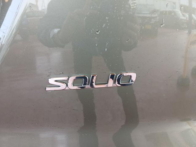 ソリオ Ｇ　（ＣＶＴ　２ＷＤ）スズキセーフティーサポート　スマートキー　オートエアコン　リヤパーキングセンサー　ハロゲンヘッドライト仕様　オートライト（ハイビームアシスト付き）オーディオレス仕様（11枚目）