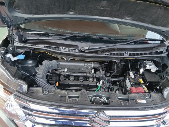 ソリオ Ｇ　（ＣＶＴ　２ＷＤ）スズキセーフティーサポート　スマートキー　オートエアコン　リヤパーキングセンサー　ハロゲンヘッドライト仕様　オートライト（ハイビームアシスト付き）オーディオレス仕様（16枚目）