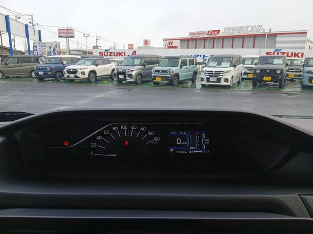 ソリオ Ｇ　（ＣＶＴ　２ＷＤ）スズキセーフティーサポート　スマートキー　オートエアコン　リヤパーキングセンサー　ハロゲンヘッドライト仕様　オートライト（ハイビームアシスト付き）オーディオレス仕様（20枚目）