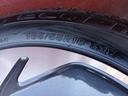 タイヤサイズは185/55R16になります☆