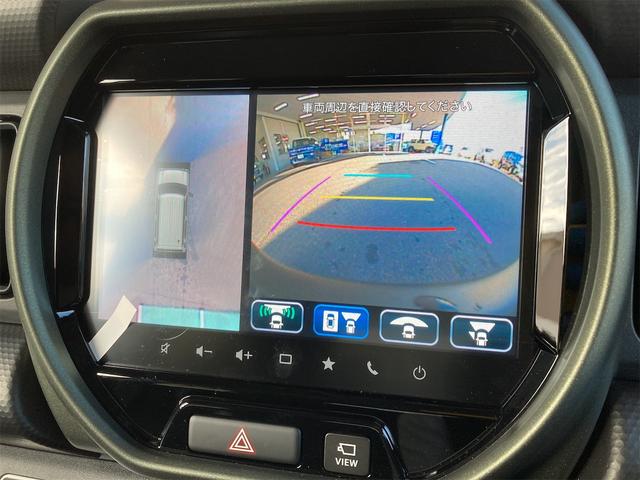 ハスラー タフワイルド 3型 スズキ純正9インチナビ スズキコネクト対応通信機装着 全方位モニター 衝突被害軽減ブレーキ CD TV 360°プレミアムUV&IRカットガラス 15インチアルミホイール メーカー保証継承(4枚目)