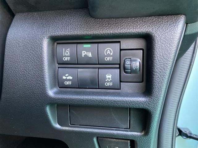 ハスラー タフワイルド 3型 スズキ純正9インチナビ スズキコネクト対応通信機装着 全方位モニター 衝突被害軽減ブレーキ CD TV 360°プレミアムUV&IRカットガラス 15インチアルミホイール メーカー保証継承(8枚目)