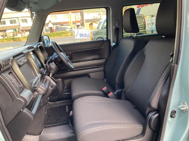 ハスラー タフワイルド 3型 スズキ純正9インチナビ スズキコネクト対応通信機装着 全方位モニター 衝突被害軽減ブレーキ CD TV 360°プレミアムUV&IRカットガラス 15インチアルミホイール メーカー保証継承(18枚目)