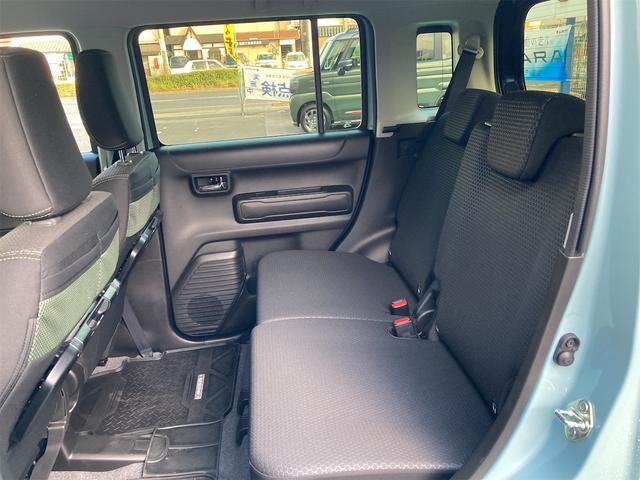 ハスラー タフワイルド 3型 スズキ純正9インチナビ スズキコネクト対応通信機装着 全方位モニター 衝突被害軽減ブレーキ CD TV 360°プレミアムUV&IRカットガラス 15インチアルミホイール メーカー保証継承(19枚目)