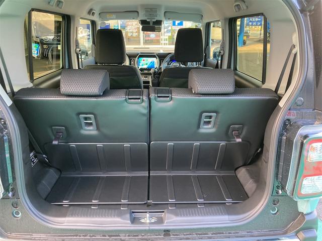 ハスラー タフワイルド 3型 スズキ純正9インチナビ スズキコネクト対応通信機装着 全方位モニター 衝突被害軽減ブレーキ CD TV 360°プレミアムUV&IRカットガラス 15インチアルミホイール メーカー保証継承(20枚目)