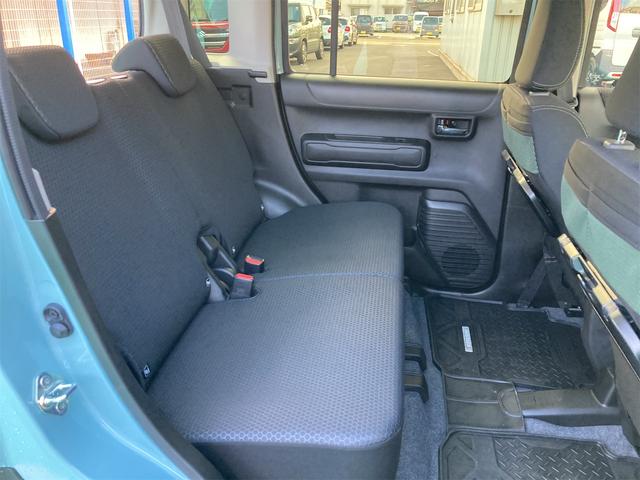 ハスラー タフワイルド 3型 スズキ純正9インチナビ スズキコネクト対応通信機装着 全方位モニター 衝突被害軽減ブレーキ CD TV 360°プレミアムUV&IRカットガラス 15インチアルミホイール メーカー保証継承(21枚目)